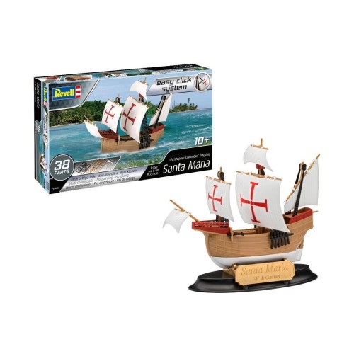 Statek 1/350 Easy-click Santa Maria