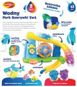 WODNY PARK ROZRYWKI 2W1, DUMEL