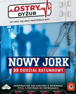 OSTRY DYŻUR: NOWY JORK, PORTAL GAMES