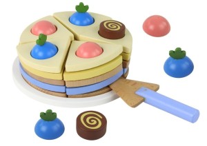 TORT DREWNIANY 8EL, LEANTOYS