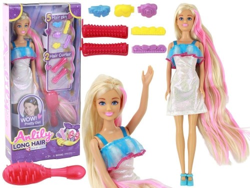 Lalki Anlily stylizacja fryzur, Leantoys