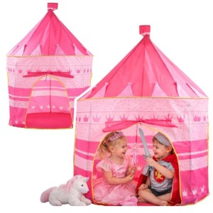 NAMIOT DOMEK PAŁAC KSIĘŻNICZKI 135X105CM, LEANTOYS