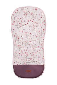 WKŁADKA DO WÓZKA VELVET BLOOM PINK, SENSILLO