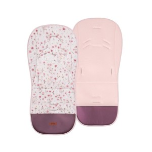 WKŁADKA DO WÓZKA 3D BLOOM PINK, SENSILLO