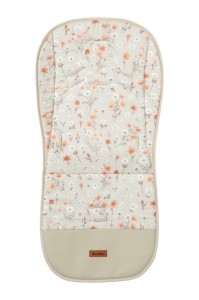 WKŁADKA DO WÓZKA VELVET BLOOM BEIGE, SENSILLO