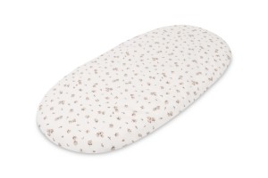 PRZEŚCIERADŁO DO WÓZKA BAWEŁNA ROSE BEIGE 35X75