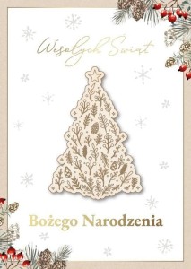 KARNET BOŻE NARODZENIE