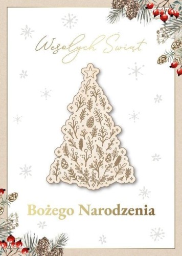 Karnet Boże Narodzenie