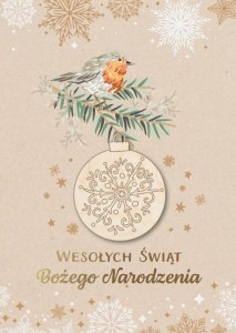 KARNET BOŻE NARODZENIE