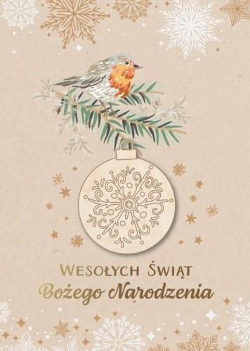 Karnet Boże Narodzenie