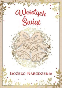 KARNET BOŻE NARODZENIE