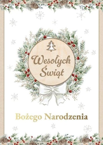 Karnet Boże Narodzenie