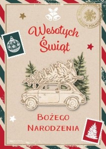 KARNET BOŻE NARODZENIE