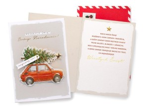 KARNET B6 BOŻE NARODZENIE