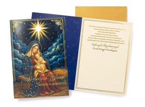 KARNET B6 BOŻE NARODZENIE