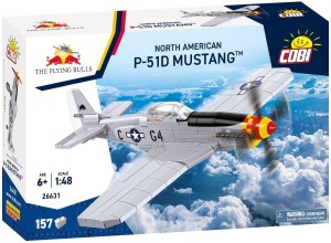 THE FLYING BULLS - NORTH AMERICAN P-51D MUSTANG