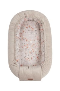 KOKON VELVET BLOOM BEIGE 80X45, SENSILLO