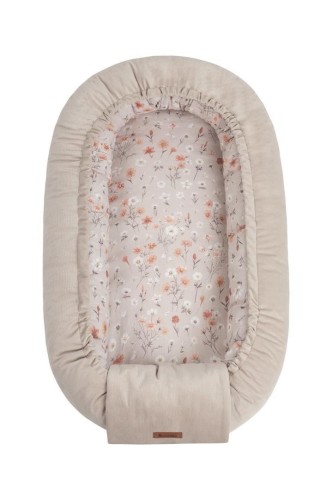 Kokon Velvet Bloom Beige 80x45, Sensillo