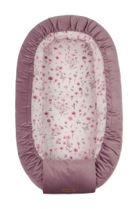 KOKON VELVET BLOOM PINK 80X45, SENSILLO