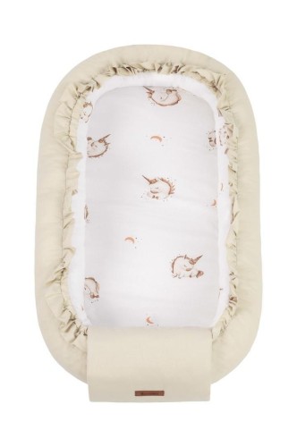 Kokon Bawełna Unicorn Beige 80x45, Sensillo