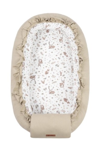 Kokon Bawełna Forest Beige 80x45, Sensillo