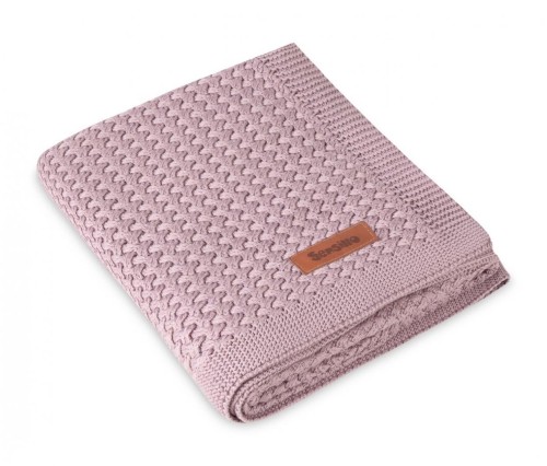 Koc Grido Lavender 80x100, Sensillo