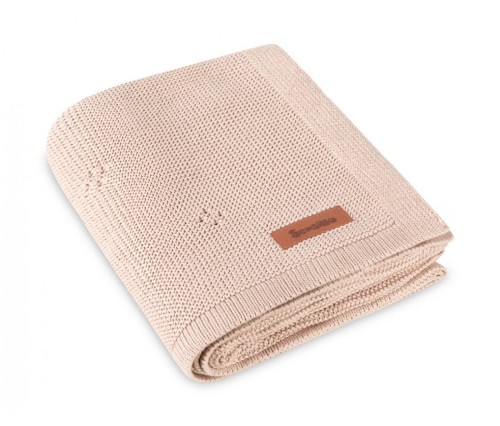 Koc Rosal Dusty Pink 80x100, Sensillo