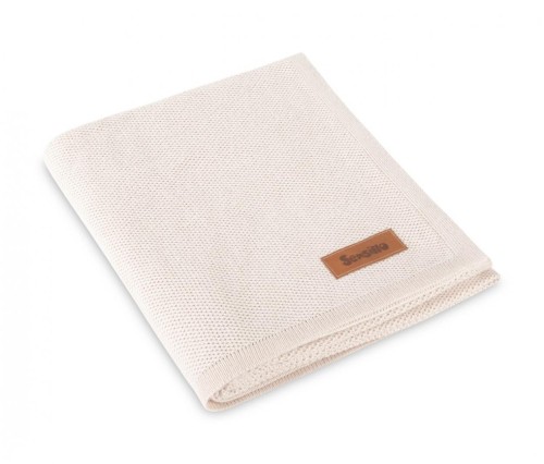 Koc Bamboo Light Pink 80x100, Sensillo