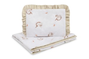 KOMPLET DO ŁÓŻECZKA BAWEŁNA UNICORN 75X95 25X35