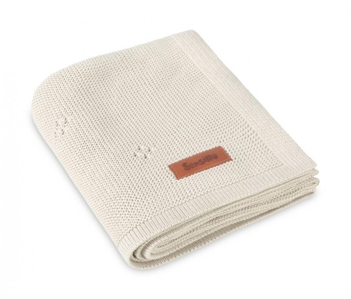 Koc Rosal Cool Beige 80x100, Sensillo
