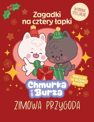 Zagadki na cztery łapki. Chmurka i Burza. Zimowa..