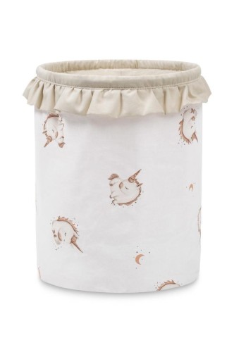 Kosz na zabawki M Unicorn Beige, Sensillo