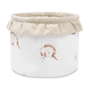 KOSZ NA ZABAWKI S UNICORN BEIGE, SENSILLO