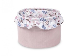 KOSZ NA ZABAWKI S TWIGS PINK, SENSILLO
