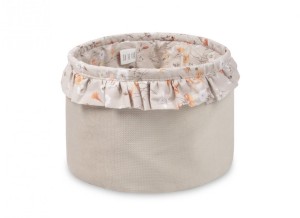 KOSZ NA ZABAWKI S BLOOM BEIGE, SENSILLO