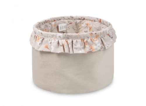 Kosz na zabawki S Bloom Beige, Sensillo