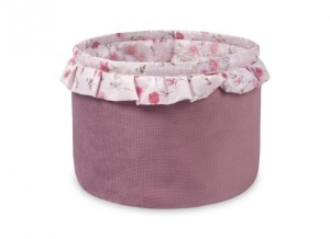 KOSZ NA ZABAWKI S BLOOM PINK, SENSILLO