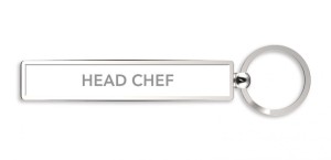 BRELOK DO KLUCZY HEAD CHEF SZEF SHOW OFFS KEYS, IF