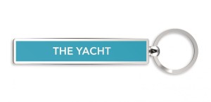 BRELOK DO KLUCZY THE YACHT JACHT SHOW OFFS KEYS