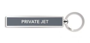 BRELOK DO KLUCZY PRIVATE JET SHOW OFFS KEYS, IF