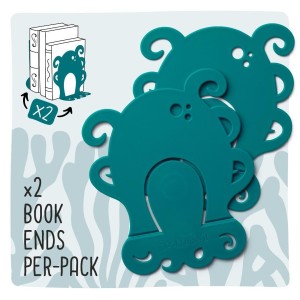 BOOK END 2 PODPÓRKI POD KSIĄŻKI OŚMIORNICA, IF