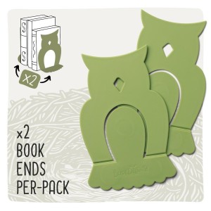 BOOK END 2 PODPÓRKI POD KSIĄŻKI SOWA, IF