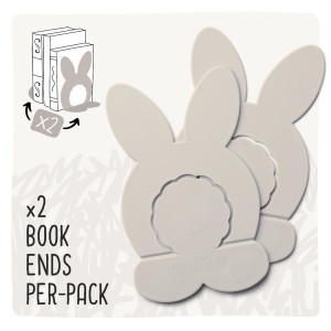 BOOK END 2 PODPÓRKI POD KSIĄŻKI KRÓLIK, IF