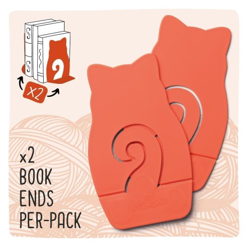 Book End 2 podpórki pod książki Kot, IF