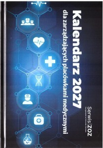KALENDARZ 2027 DLA ZARZĄDZAJĄCYCH PLACÓWKAMI...