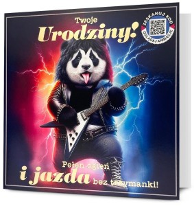 KARNET KW VIDEO ARK LIFE URODZINY