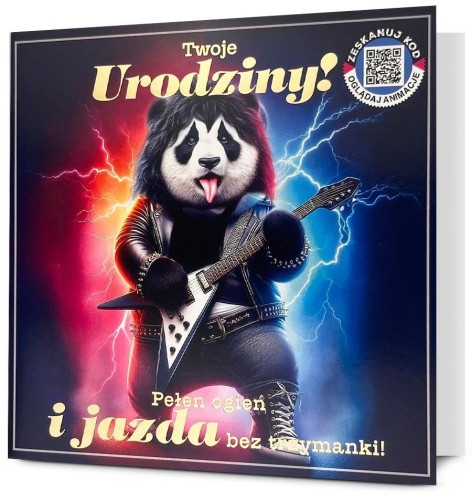 Karnet KW video Ark Life Urodziny