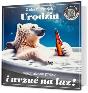 KARNET KW VIDEO ARK LIFE URODZINY