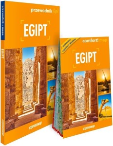 EGIPT PRZEWODNIK + MAPA 2W1 (LIGHT) 2026