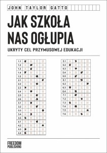 JAK SZKOŁA NAS OGŁUPIA. UKRYTY CEL PRZYMUSOWEJ...